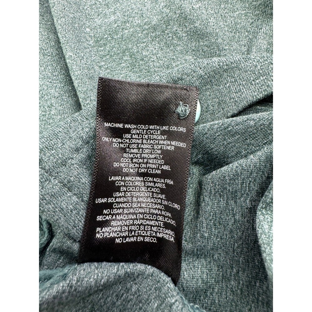 32 Degrees Cool Men's Polo T Shirt Lot of 3 Size Medium Green Gray - Picture 11 of 11